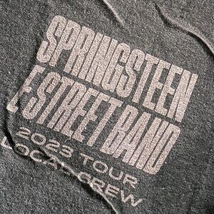 Bruce Springsteen crew shirt